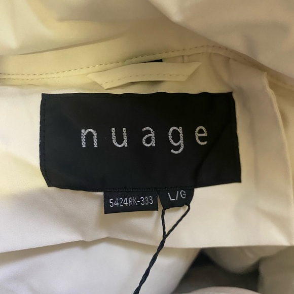NWT Nuage - Stretch Vegan Down Coat Size L - Picture 7 of 10